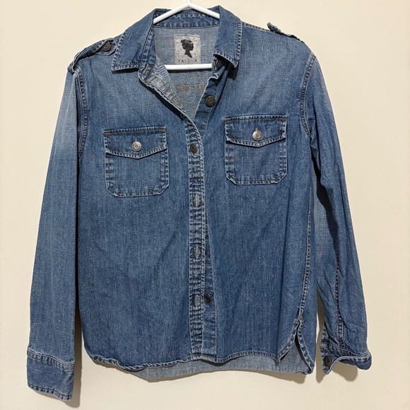 Talula Denim Overshirt (3 for $75) - Picture 1 of 2